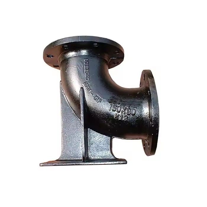 Double Flange 90° Duck Foot Bend