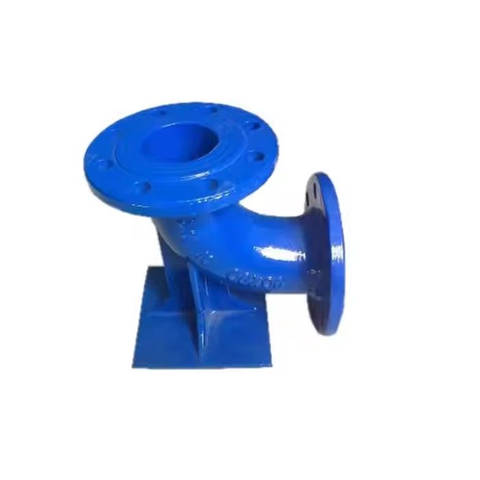 Double Flange 90° Duck Foot Bend