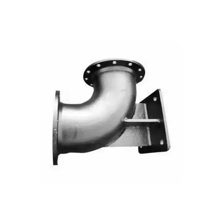 Ductile Iron Double Flange Duckfoot Bend Elbow