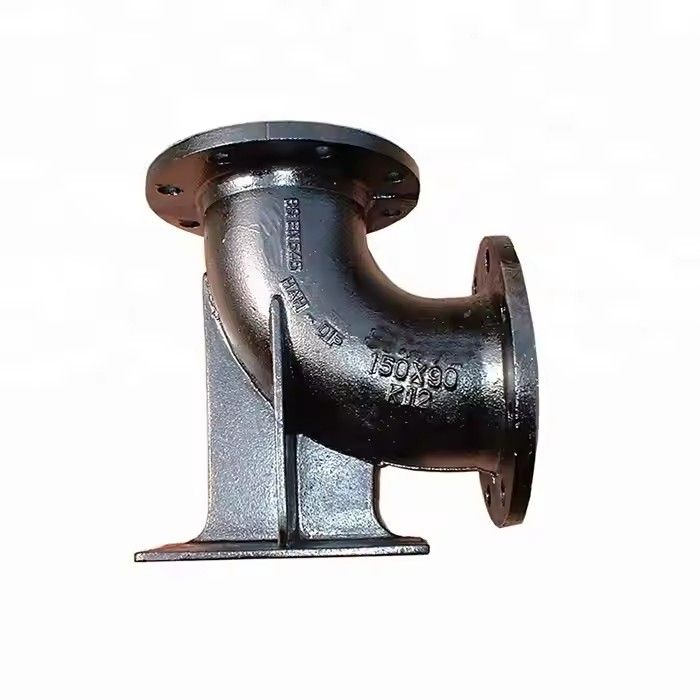 Ductile Iron Double Flange Duckfoot Bend Elbow