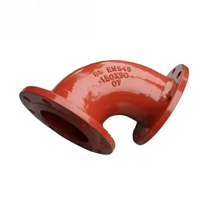 Ductile Iron Elbow