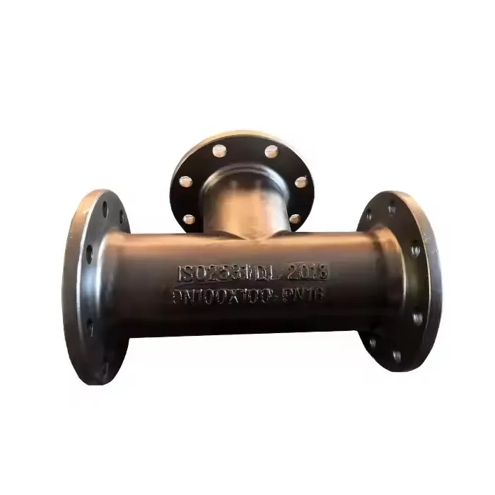 Flanged Ductile Iron Fittings